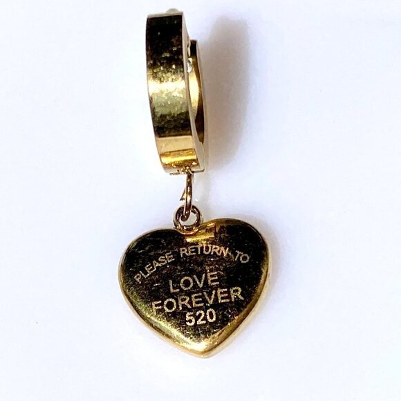 Gold Plated Stainless Steel Set of 6 Earrings - Picture 11 of 13